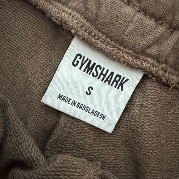 Gymshark training woven joggers brown size small - Picture 7 of 8